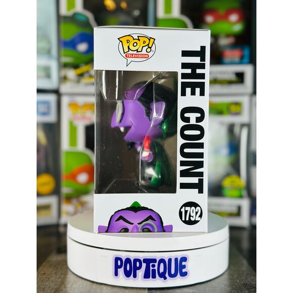 Sesame Street The Count Funko Pop! #1792 - Picture 2 of 6